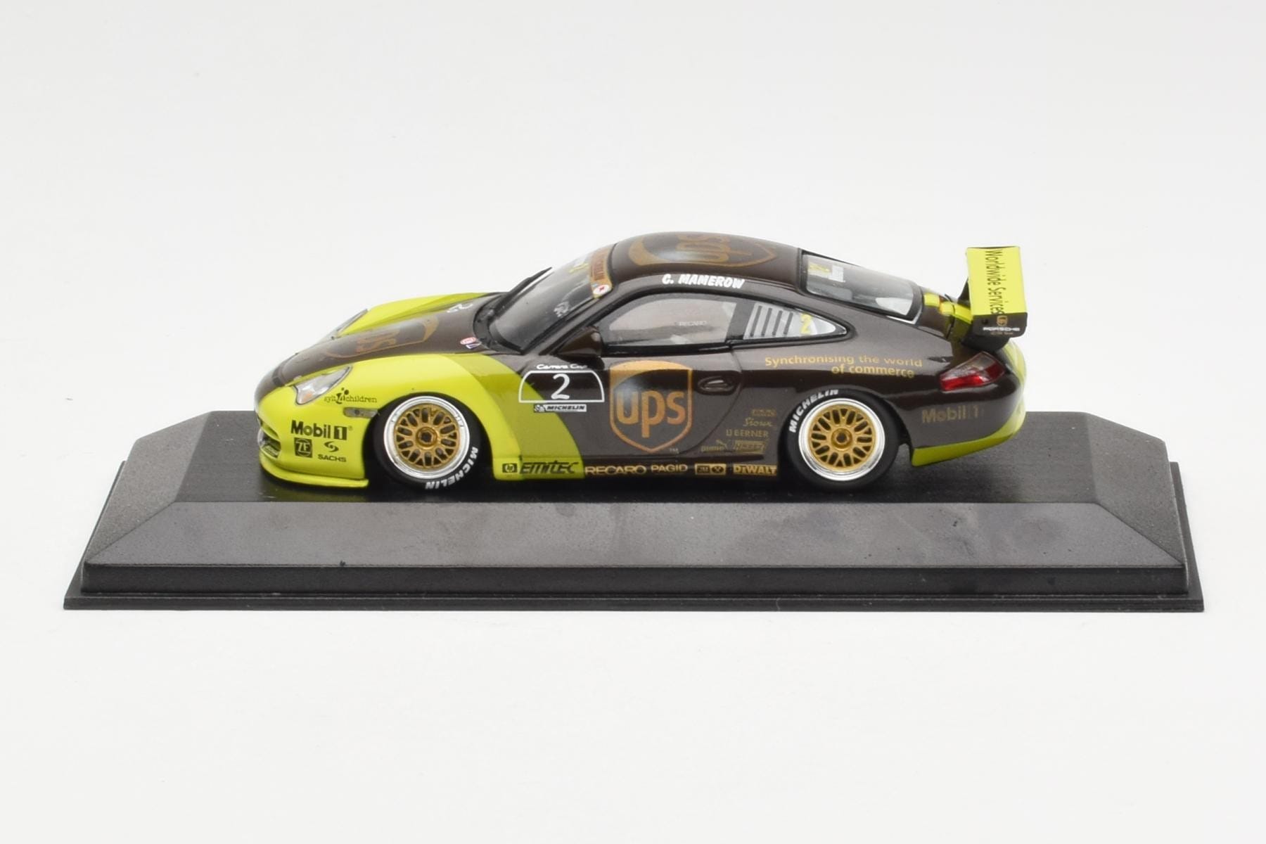 Porsche 911 996 GT3 Cup #2 UPS Mamerow Minichamps 1:43 WAP02012215 Kov