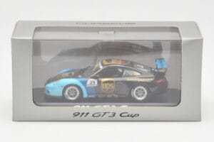 Porsche 911 996 GT3 Cup #29 D. Arnold UPS Porsche Supercup 2006 Minichamps 1:43 WAP02012416 Kov – obrázek 4 z 4