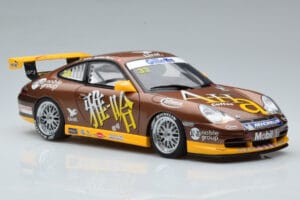 Porsche 911 996 GT3 Cup M. Marsh Carrera Cup Asia Winner 2004 AUTOart 1:18 80489 Kov – obrázek 5 z 7