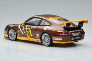 Porsche 911 996 GT3 Cup M. Marsh Carrera Cup Asia Winner 2004 AUTOart 1:18 80489 Kov – obrázek 6 z 7