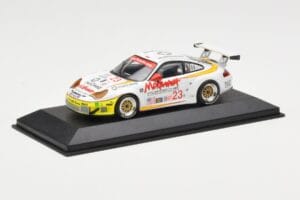 Porsche 911 996 GT3 RS McKenna #23 T. Bernhard / J. Bergmeister / M. Maassen 12 Hours of Sebring 2004 Minichamps 1:43 4000464 – obrázek 2 z 4