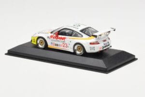 Porsche 911 996 GT3 RS McKenna #23 T. Bernhard / J. Bergmeister / M. Maassen 12 Hours of Sebring 2004 Minichamps 1:43 4000464 – obrázek 3 z 4
