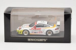 Porsche 911 996 GT3 RS McKenna #23 T. Bernhard / J. Bergmeister / M. Maassen 12 Hours of Sebring 2004 Minichamps 1:43 4000464 – obrázek 4 z 4