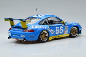 Porsche 911 996 GT3 R #6 24 Hours of Daytona GT Class Winner 2002 AUTOart 1:18 80273 Kov – obrázek 3 z 7