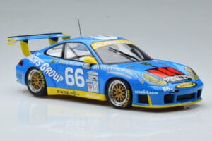 Porsche 911 996 GT3 R #6 24 Hours of Daytona GT Class Winner 2002 AUTOart 1:18 80273 Kov – obrázek 5 z 7