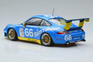 Porsche 911 996 GT3 R #6 24 Hours of Daytona GT Class Winner 2002 AUTOart 1:18 80273 Kov – obrázek 6 z 7