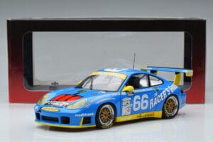 Porsche 911 996 GT3 R #6 24 Hours of Daytona GT Class Winner 2002 AUTOart 1:18 80273 Kov – obrázek 7 z 7