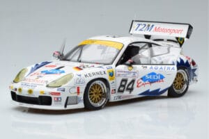 Porsche 911 996 GT3 R J. Ickx 24 Hours of Le Mans 2003 AUTOart 1:18 80379 Kov – obrázek 2 z 7