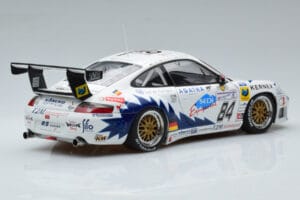 Porsche 911 996 GT3 R J. Ickx 24 Hours of Le Mans 2003 AUTOart 1:18 80379 Kov – obrázek 3 z 7