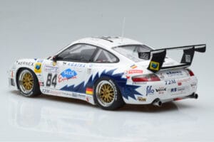 Porsche 911 996 GT3 R J. Ickx 24 Hours of Le Mans 2003 AUTOart 1:18 80379 Kov – obrázek 6 z 7