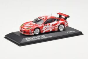 Porsche 911 996 GT3 RS Inline #89 B. Frisselle / D. Negri / S. Pumpelly ALMS Petit Le Mans 2003 Minichamps 1:43 400036989 Kov – obrázek 2 z 4