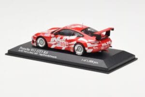 Porsche 911 996 GT3 RS Inline #89 B. Frisselle / D. Negri / S. Pumpelly ALMS Petit Le Mans 2003 Minichamps 1:43 400036989 Kov – obrázek 3 z 4