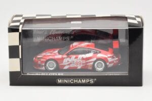 Porsche 911 996 GT3 RS Inline #89 B. Frisselle / D. Negri / S. Pumpelly ALMS Petit Le Mans 2003 Minichamps 1:43 400036989 Kov – obrázek 4 z 4