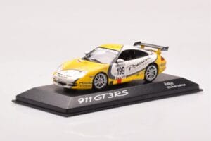 Porsche 911 996 GT3 RS #199 Porsche GT3 Cup Road Challenge 2004 Minichamps 1:43 WAP02012716 Kov – obrázek 2 z 4