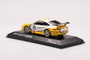 Porsche 911 996 GT3 RS #199 Porsche GT3 Cup Road Challenge 2004 Minichamps 1:43 WAP02012716 Kov – obrázek 3 z 4