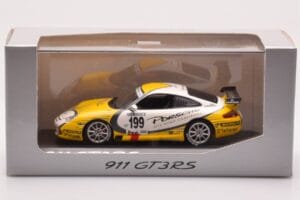Porsche 911 996 GT3 RS #199 Porsche GT3 Cup Road Challenge 2004 Minichamps 1:43 WAP02012716 Kov – obrázek 4 z 4