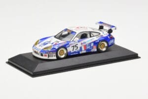 Porsche 911 996 GT3 RS #75 Khan / Sugden / Smith 24 Hours of Le Mans 2004 Minichamps 1:43 400046975 Kov – obrázek 2 z 4