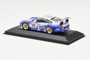 Porsche 911 996 GT3 RS #75 Khan / Sugden / Smith 24 Hours of Le Mans 2004 Minichamps 1:43 400046975 Kov – obrázek 3 z 4