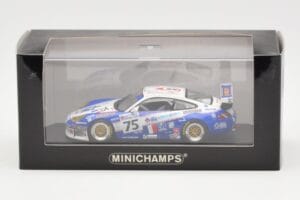 Porsche 911 996 GT3 RS #75 Khan / Sugden / Smith 24 Hours of Le Mans 2004 Minichamps 1:43 400046975 Kov – obrázek 4 z 4