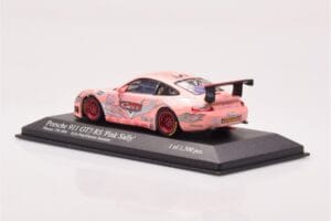 Porsche 911 996 GT3 RS Pink Sally #45 Petty / Jeanette Phoenix 250 2004 Minichamps 1:43 400046945 Kov – obrázek 3 z 4