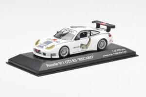 Porsche 911 996 GT3 RS Recaro Minichamps 1:43 403016903 Kov – obrázek 2 z 4