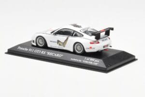 Porsche 911 996 GT3 RS Recaro Minichamps 1:43 403016903 Kov – obrázek 3 z 4