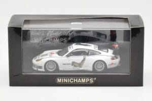 Porsche 911 996 GT3 RS Recaro Minichamps 1:43 403016903 Kov – obrázek 4 z 4