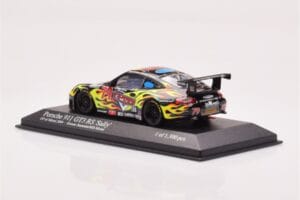 Porsche 911 996 GT3 RS Sally #79 Jeanette / Minter GP of Miami 2004 Minichamps 1:43 400046979 Kov – obrázek 3 z 4