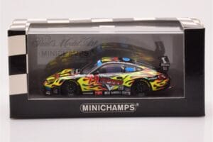Porsche 911 996 GT3 RS Sally #79 Jeanette / Minter GP of Miami 2004 Minichamps 1:43 400046979 Kov – obrázek 4 z 4
