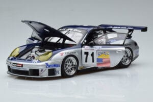 Porsche 911 996 GT3 RSR #71 A. Job 2005 AUTOart 1:18 80583 Kov – obrázek 2 z 7