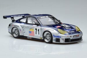 Porsche 911 996 GT3 RSR #71 A. Job 2005 AUTOart 1:18 80583 Kov – obrázek 5 z 7