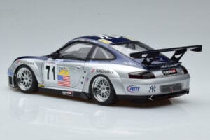 Porsche 911 996 GT3 RSR #71 A. Job 2005 AUTOart 1:18 80583 Kov – obrázek 6 z 7