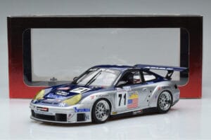 Porsche 911 996 GT3 RSR #71 A. Job 2005 AUTOart 1:18 80583 Kov – obrázek 7 z 7