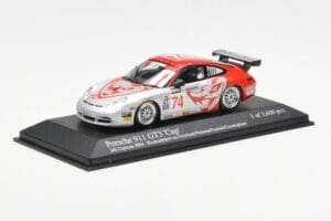 Porsche 911 996 GT3 RSR Flying Lizard #74 M. Rockenfeller / D. Cunningham / S. Neiman / J. Pechnik / J. Van Overbeek Rolex 24 – obrázek 2 z 4