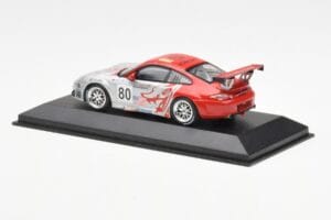 Porsche 911 996 GT3 RSR Flying Lizard #80 S. Neiman / J. Pechnik / J. Van Overbeek GT2 Class 24 Hours of Le Mans 2005 Minicha – obrázek 3 z 4