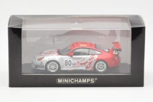 Porsche 911 996 GT3 RSR Flying Lizard #80 S. Neiman / J. Pechnik / J. Van Overbeek GT2 Class 24 Hours of Le Mans 2005 Minicha – obrázek 4 z 4