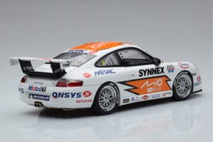 Porsche 911 996 GT3 R #1 C. Kwan Carrera Cup Asia 2004 AUTOart 1:18 80487 Kov – obrázek 3 z 7