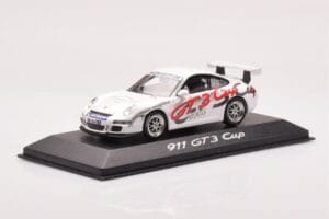 Porsche 911 997 GT3 Cup Porsche Carrera Cup Asia 2006 Minichamps 1:43 WAP02012617PAP Kov – obrázek 2 z 4