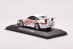 Porsche 911 997 GT3 Cup Porsche Carrera Cup Asia 2006 Minichamps 1:43 WAP02012617PAP Kov – obrázek 3 z 4