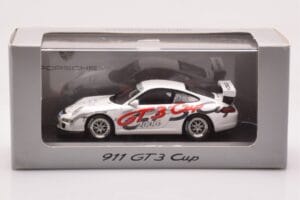 Porsche 911 997 GT3 Cup Porsche Carrera Cup Asia 2006 Minichamps 1:43 WAP02012617PAP Kov – obrázek 4 z 4