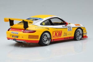 Porsche 911 997 GT3 Cup D. O'Young Carrera Cup Asia 2007 AUTOart 1:18 80785 Kov – obrázek 3 z 7