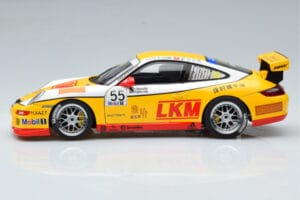Porsche 911 997 GT3 Cup D. O'Young Carrera Cup Asia 2007 AUTOart 1:18 80785 Kov – obrázek 4 z 7