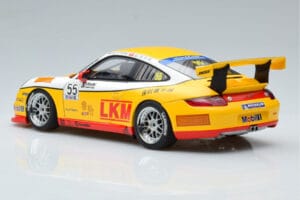 Porsche 911 997 GT3 Cup D. O'Young Carrera Cup Asia 2007 AUTOart 1:18 80785 Kov – obrázek 6 z 7