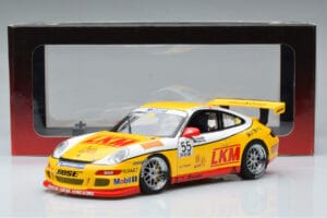 Porsche 911 997 GT3 Cup D. O'Young Carrera Cup Asia 2007 AUTOart 1:18 80785 Kov – obrázek 7 z 7