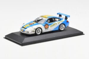 Porsche 911 997 GT3 Cup Child's Dream #13 M. Lee Carrera Cup Asia 2007 Minichamps 1:43 400076413 Kov – obrázek 2 z 4
