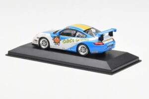 Porsche 911 997 GT3 Cup Child's Dream #13 M. Lee Carrera Cup Asia 2007 Minichamps 1:43 400076413 Kov – obrázek 3 z 4