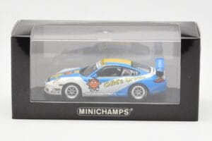Porsche 911 997 GT3 Cup Child's Dream #13 M. Lee Carrera Cup Asia 2007 Minichamps 1:43 400076413 Kov – obrázek 4 z 4