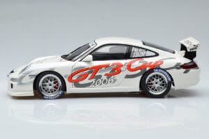 Porsche 911 997 GT3 Cup Deutschland Livery AUTOart 1:18 80681 Kov – obrázek 4 z 7