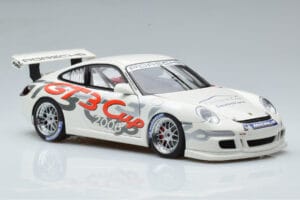 Porsche 911 997 GT3 Cup Deutschland Livery AUTOart 1:18 80681 Kov – obrázek 5 z 7