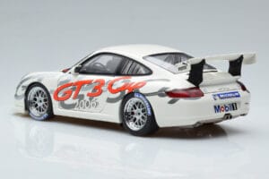 Porsche 911 997 GT3 Cup Deutschland Livery AUTOart 1:18 80681 Kov – obrázek 6 z 7